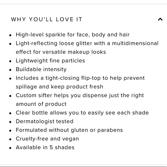 Bundle Anastasia Beverly Hills Loose Glitt… - Picture 11 of 11